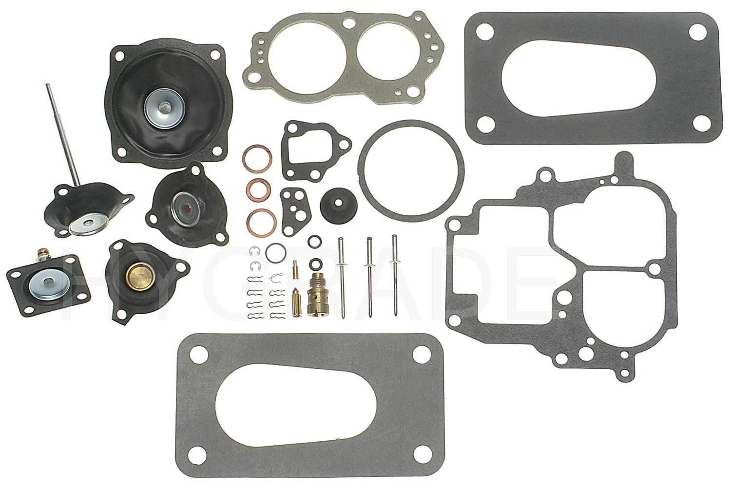 Hygrade Tuneup Carburetor Repair Kit  top view frsport 1700