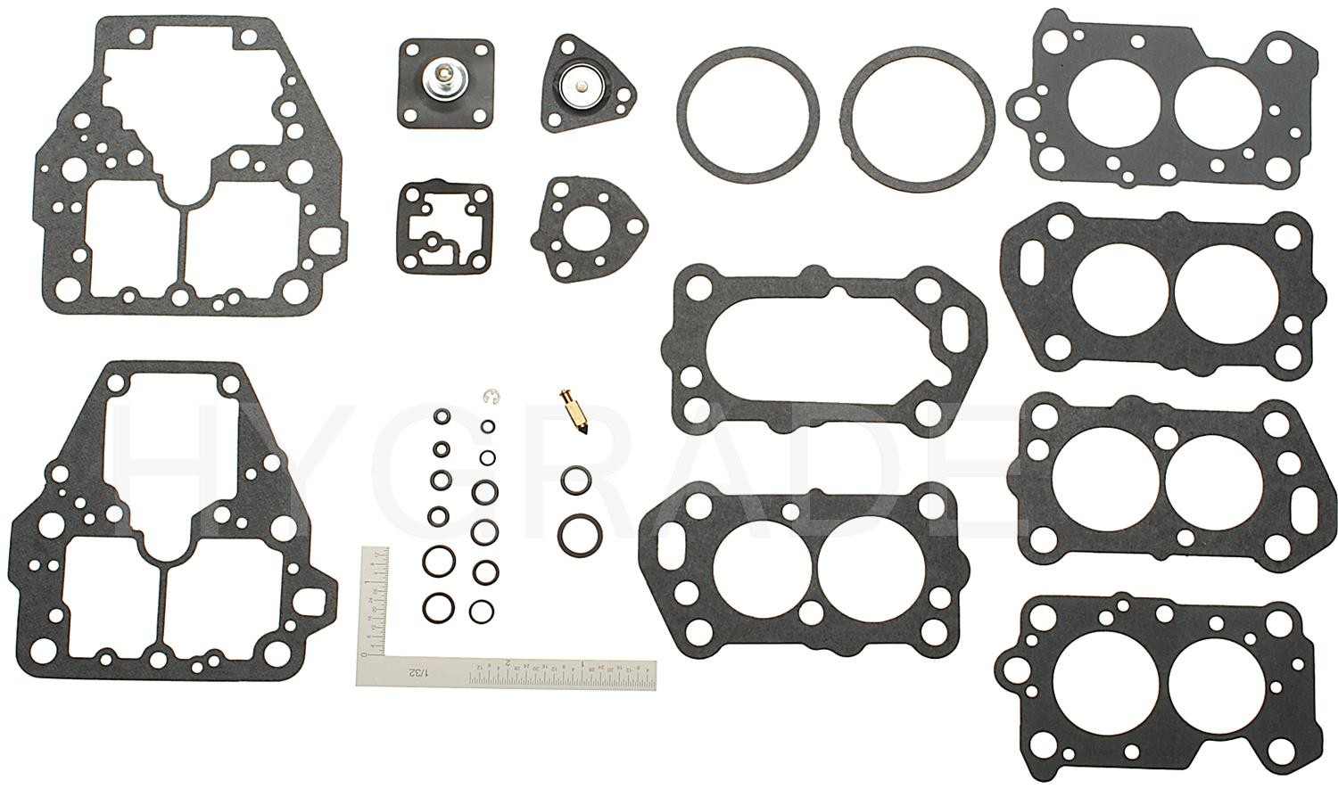 Hygrade Tuneup Carburetor Repair Kit  top view frsport 1709