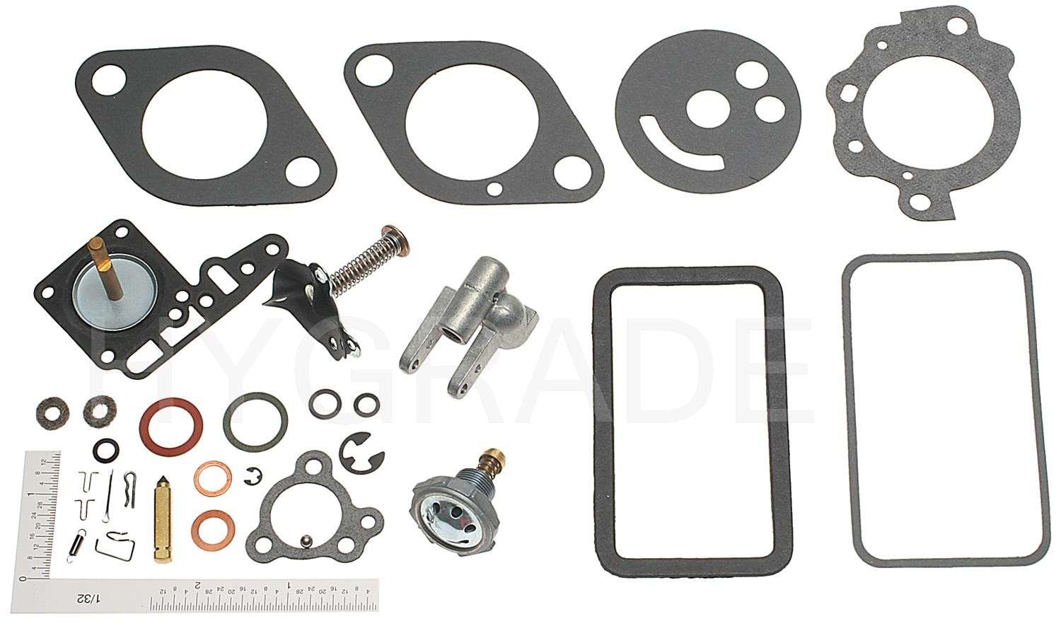 Hygrade Tuneup Carburetor Repair Kit  top view frsport 252C