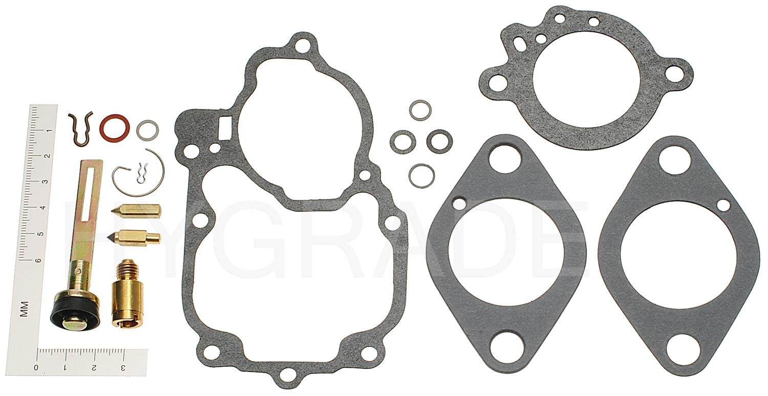 Hygrade Tuneup Carburetor Repair Kit  top view frsport 28