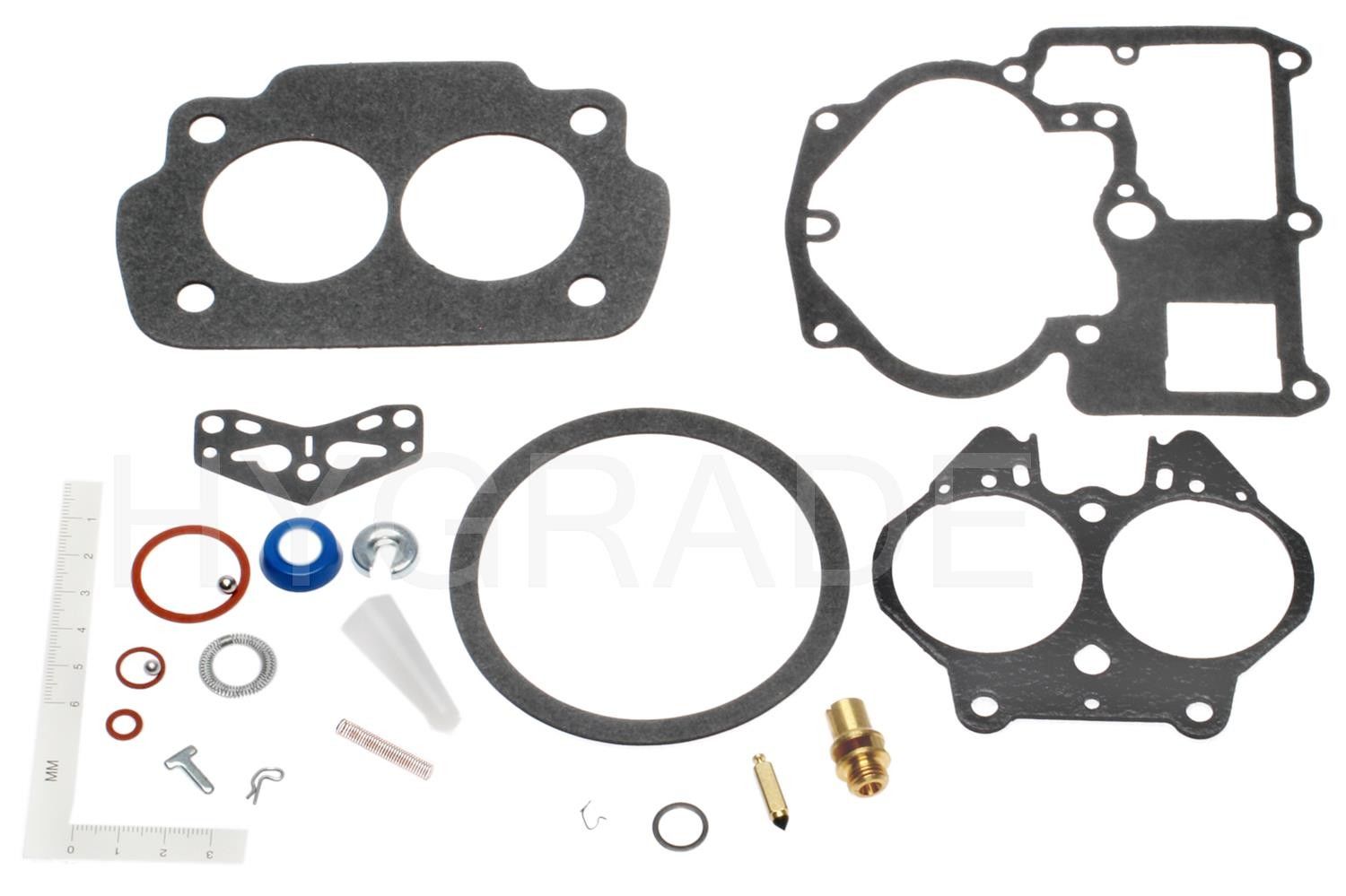 Hygrade Tuneup Carburetor Repair Kit  top view frsport 505B