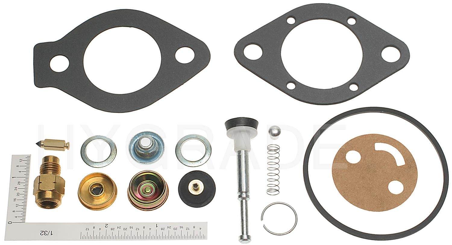 Hygrade Tuneup Carburetor Repair Kit  top view frsport 523B