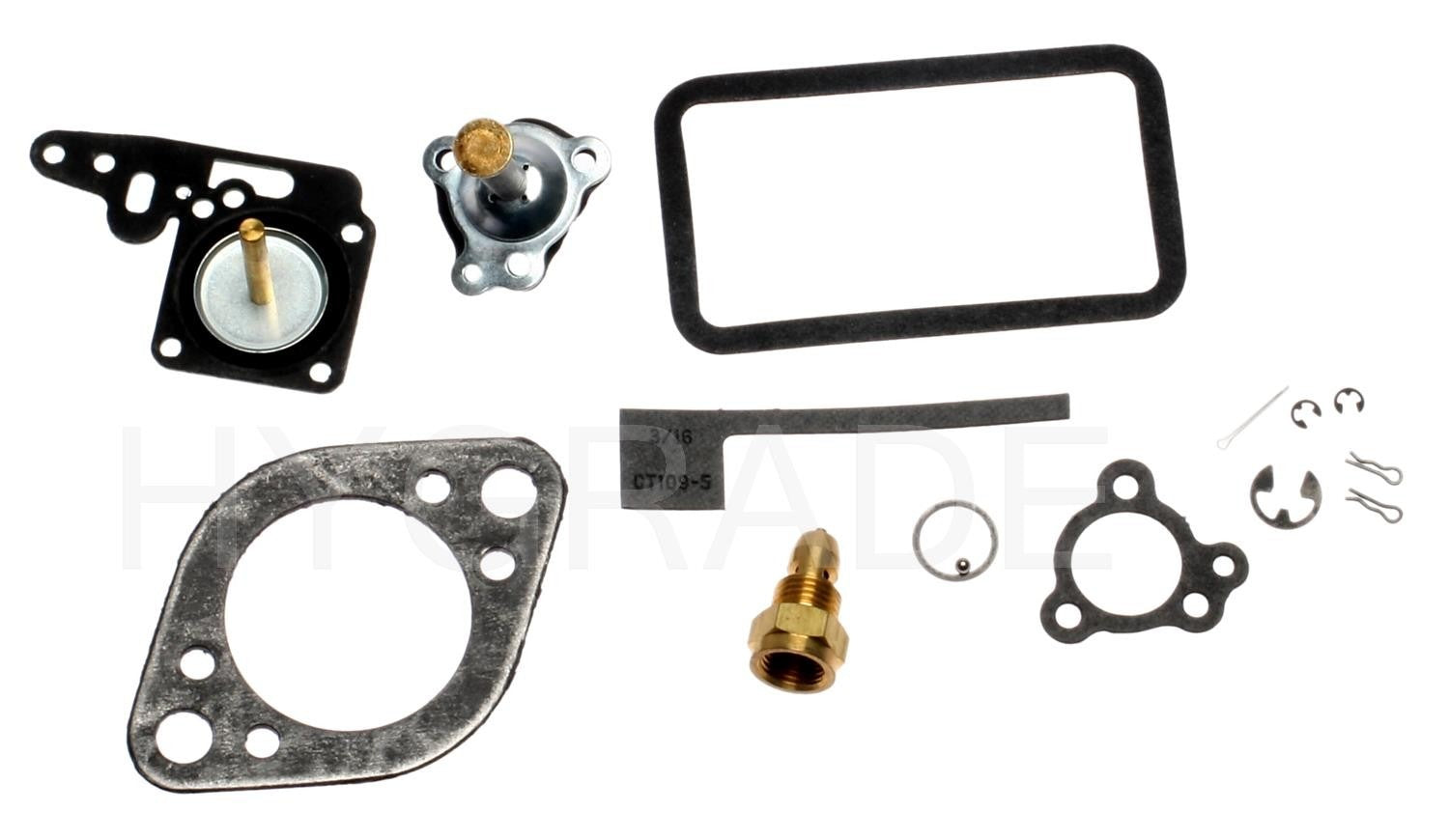 Hygrade Tuneup Carburetor Repair Kit  top view frsport 538