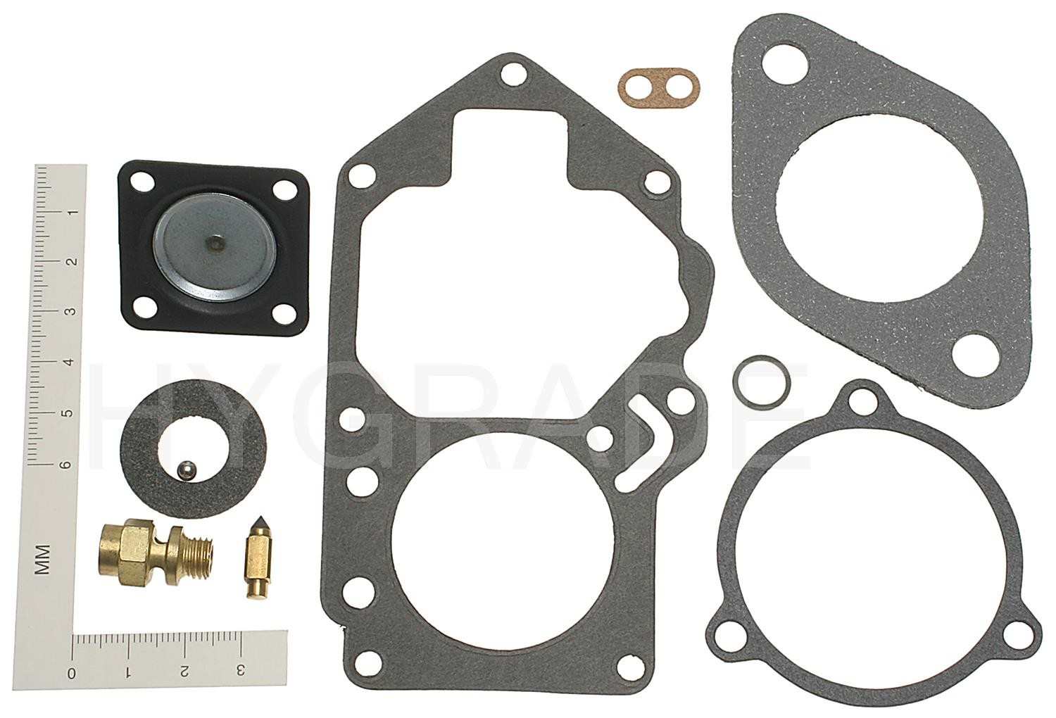 Hygrade Tuneup Carburetor Repair Kit  top view frsport 547A