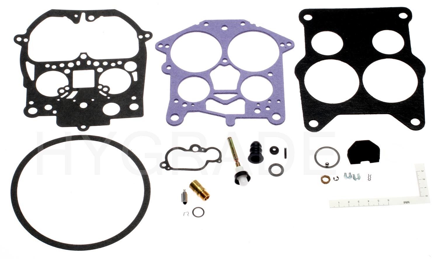 Hygrade Tuneup Carburetor Repair Kit  top view frsport 574A