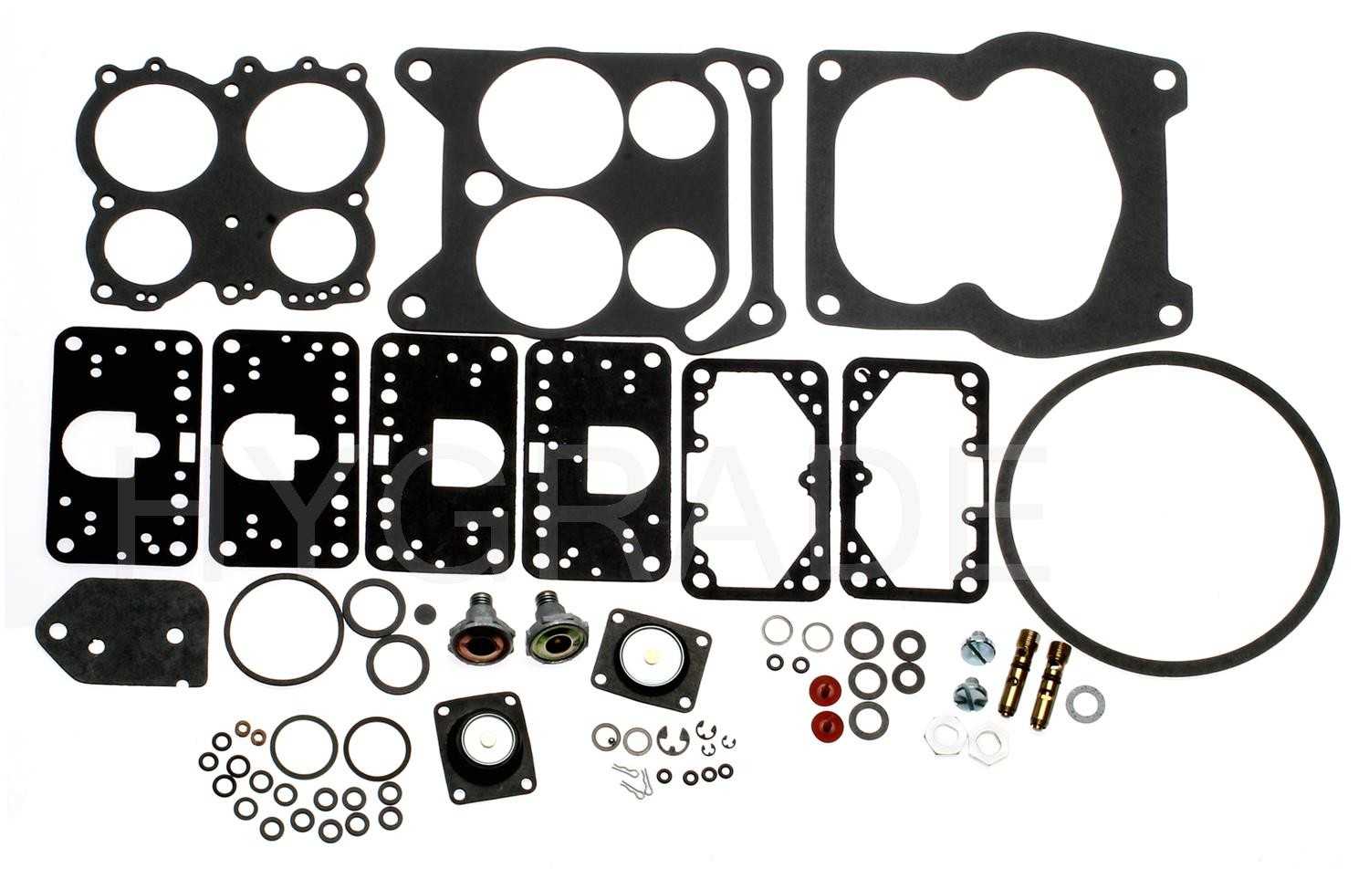 Hygrade Tuneup Carburetor Repair Kit  top view frsport 605