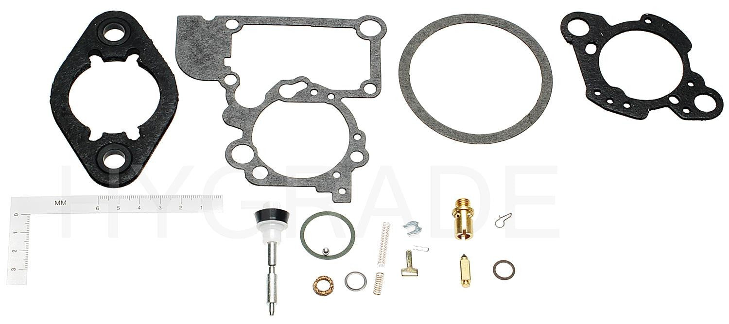 Hygrade Tuneup Carburetor Repair Kit  top view frsport 640