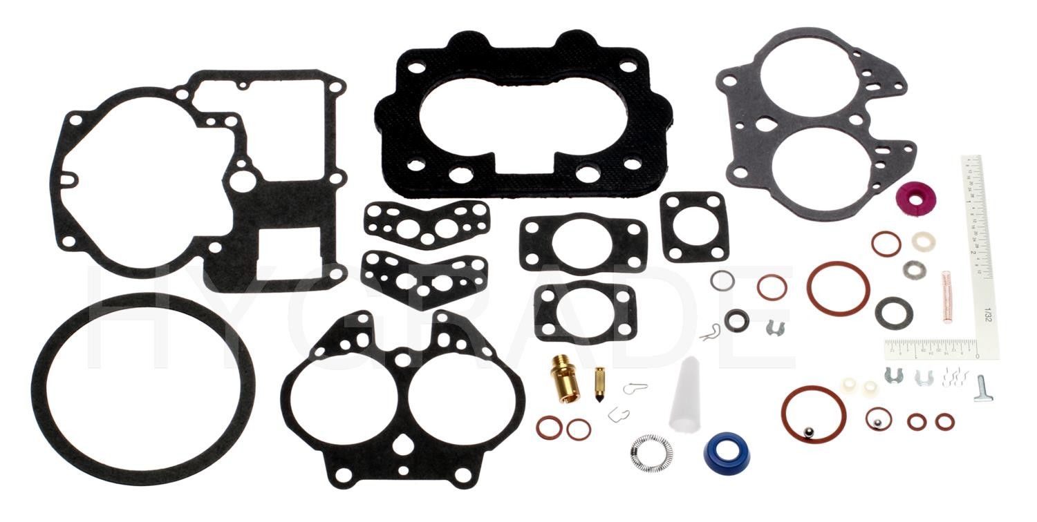 Hygrade Tuneup Carburetor Repair Kit  top view frsport 644A