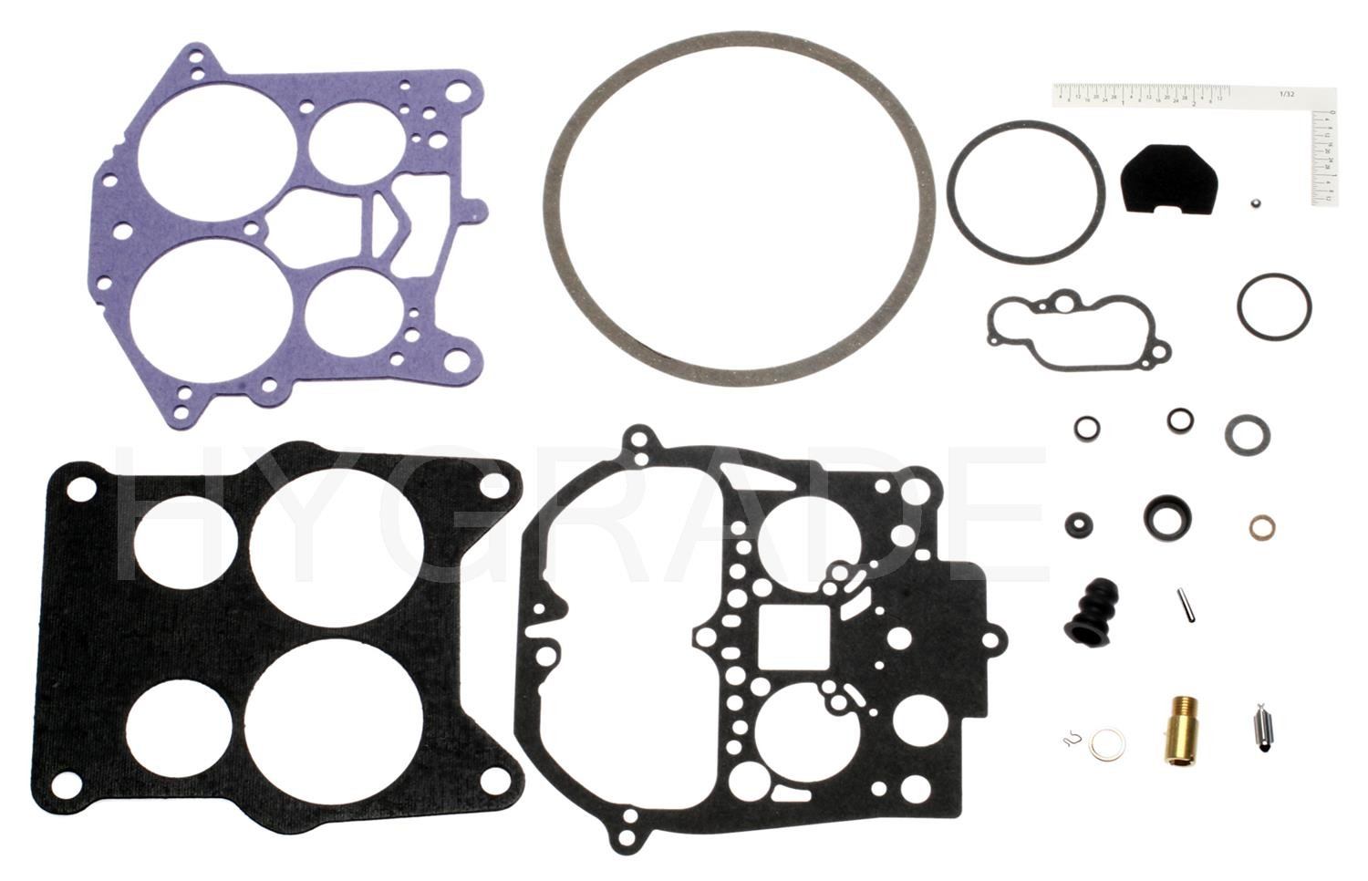 Hygrade Tuneup Carburetor Repair Kit  top view frsport 652A