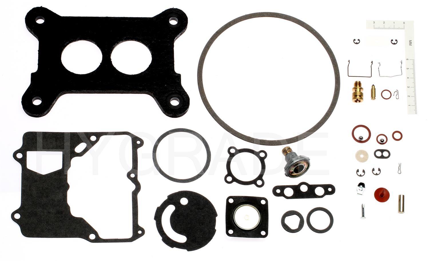 hygrade tuneup carburetor repair kit  frsport 655