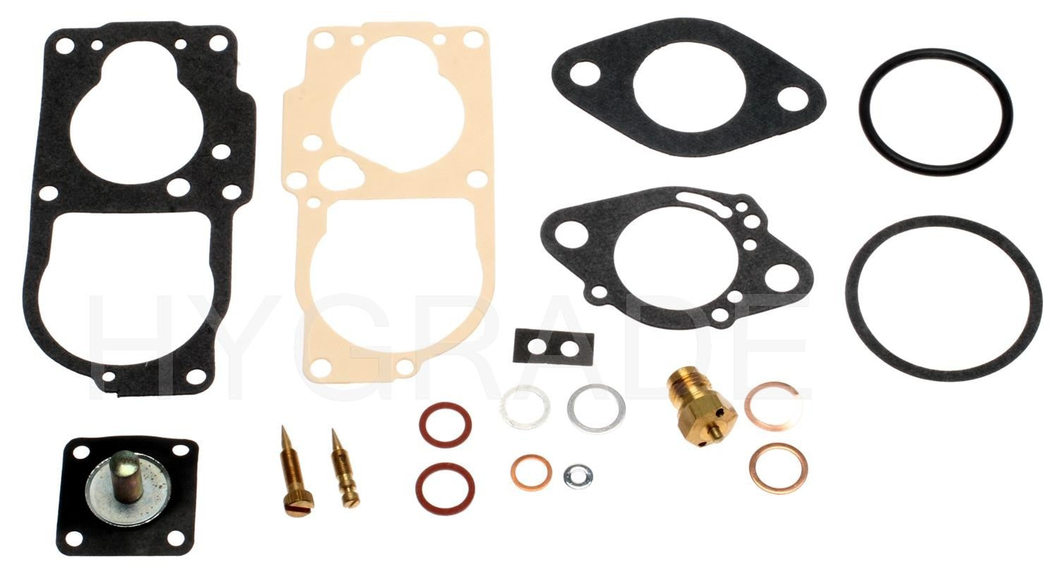 Hygrade Tuneup Carburetor Repair Kit  top view frsport 710B