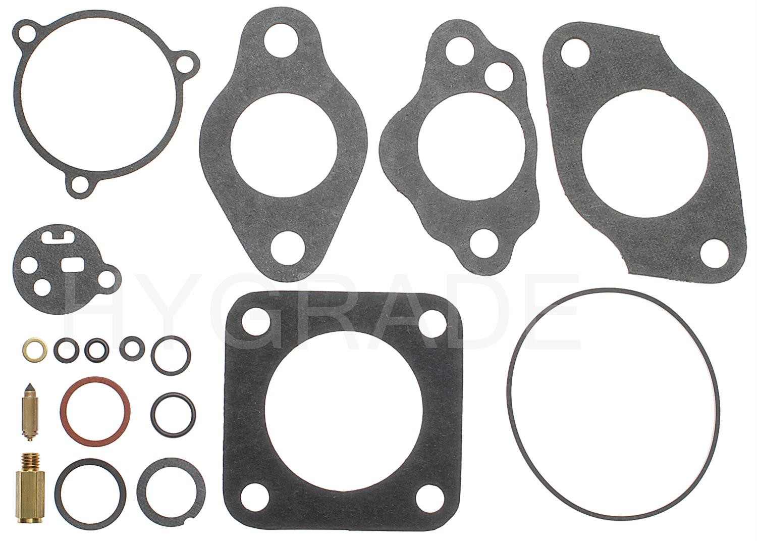 Hygrade Tuneup Carburetor Repair Kit  top view frsport 756A