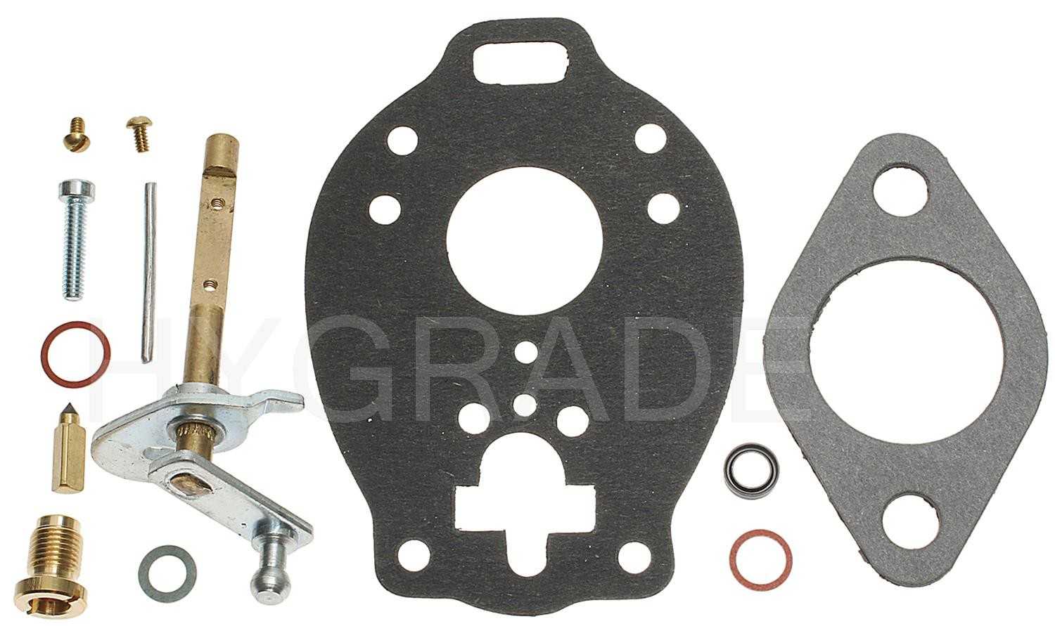 Hygrade Tuneup Carburetor Repair Kit  top view frsport 861A