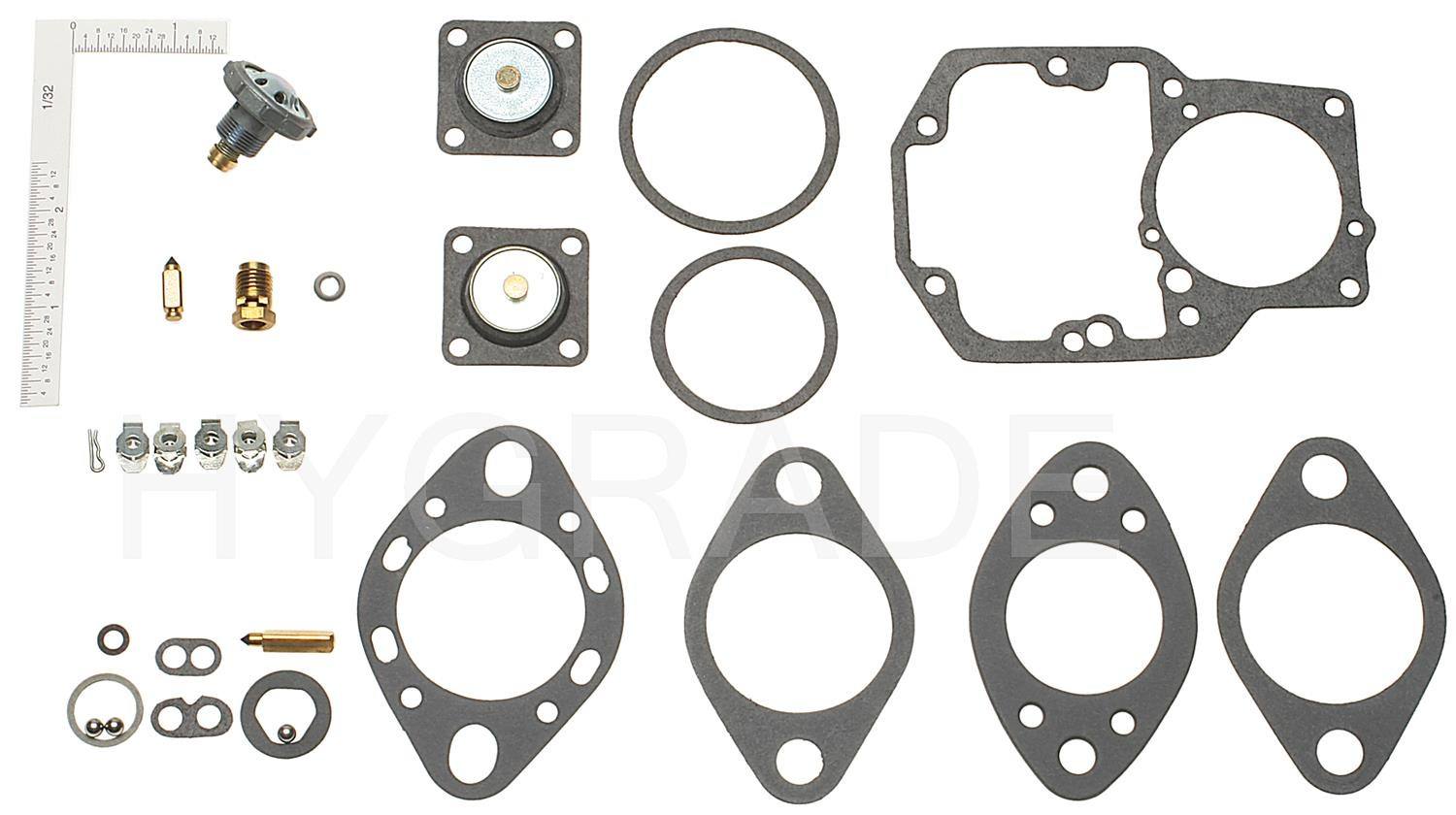 Hygrade Tuneup Carburetor Repair Kit  top view frsport 901