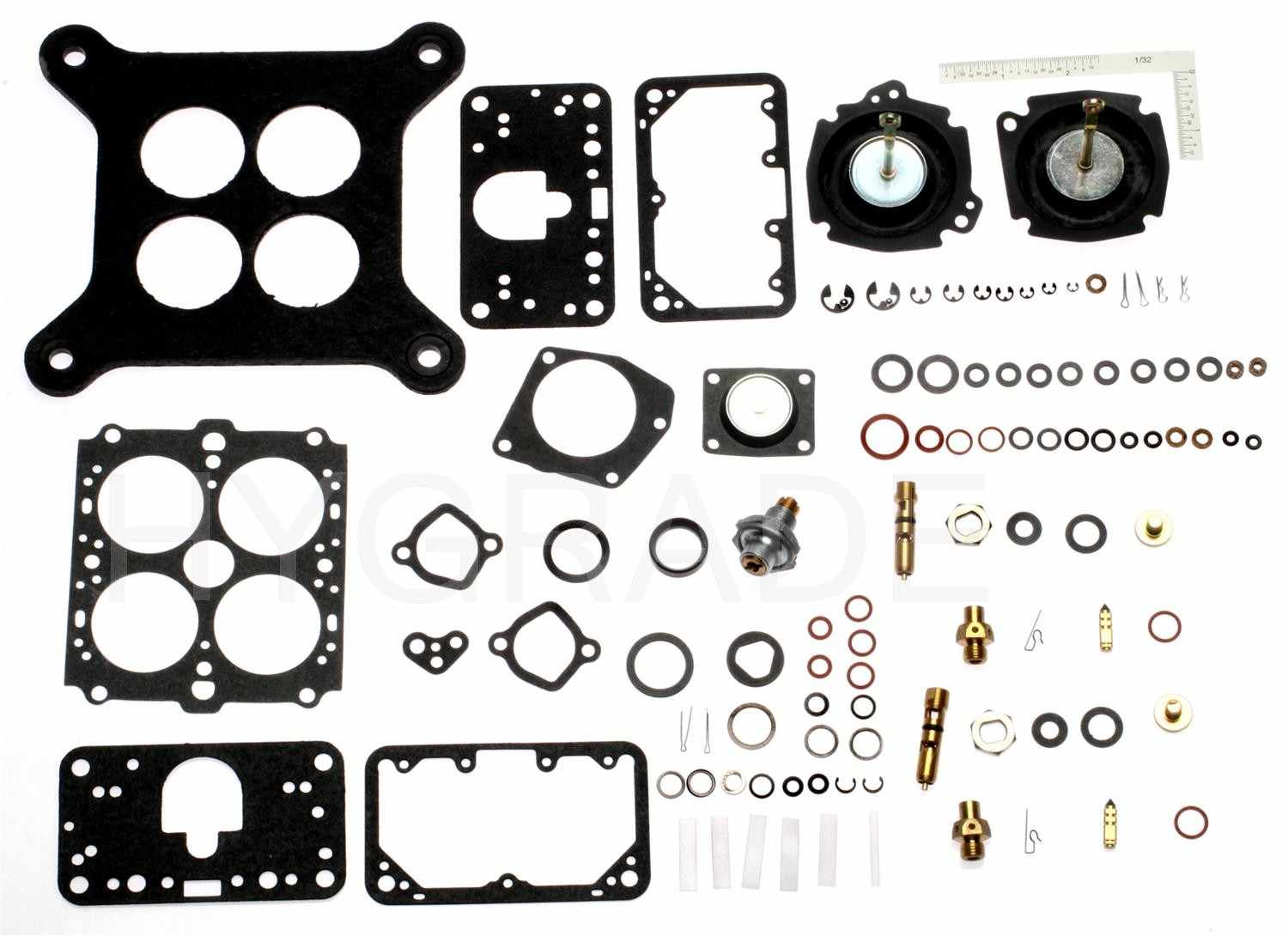 Hygrade Tuneup Carburetor Repair Kit  top view frsport 994A