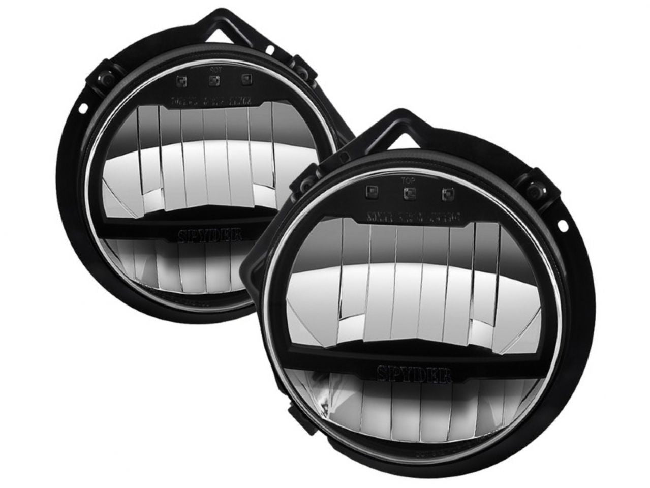 Spyder Headlights HD-YD-MBW463-BK Item Image