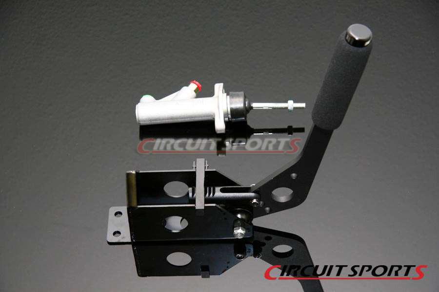 Circuit Sports Hydraulic E-Brake/Handbrake Kit 3/4" Master Cylinder - Universal