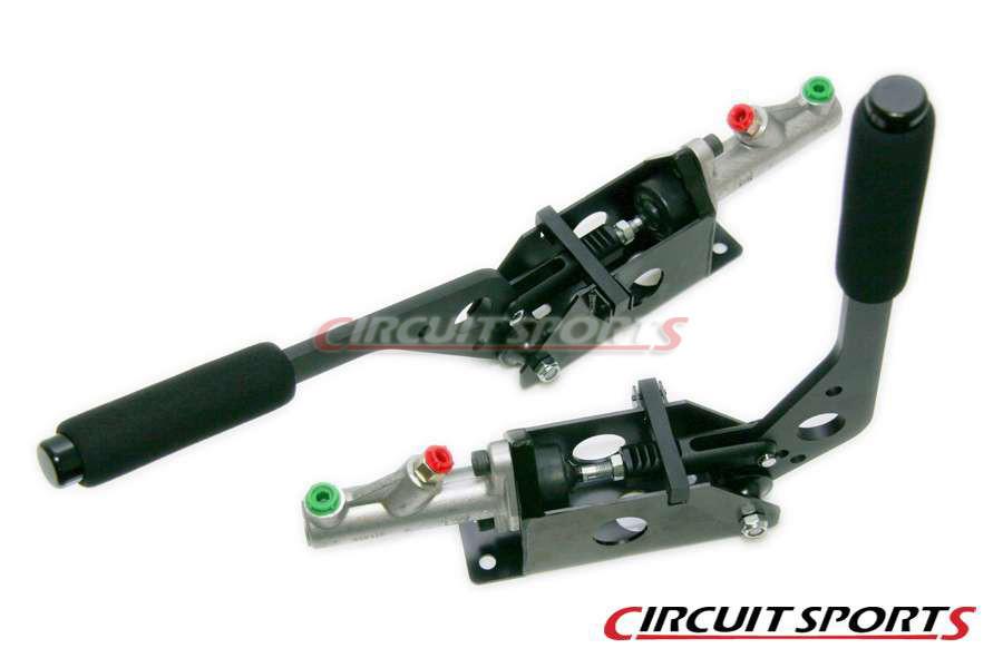 Circuit Sports Hydraulic E-Brake/Handbrake Kit 3/4" Master Cylinder - Universal