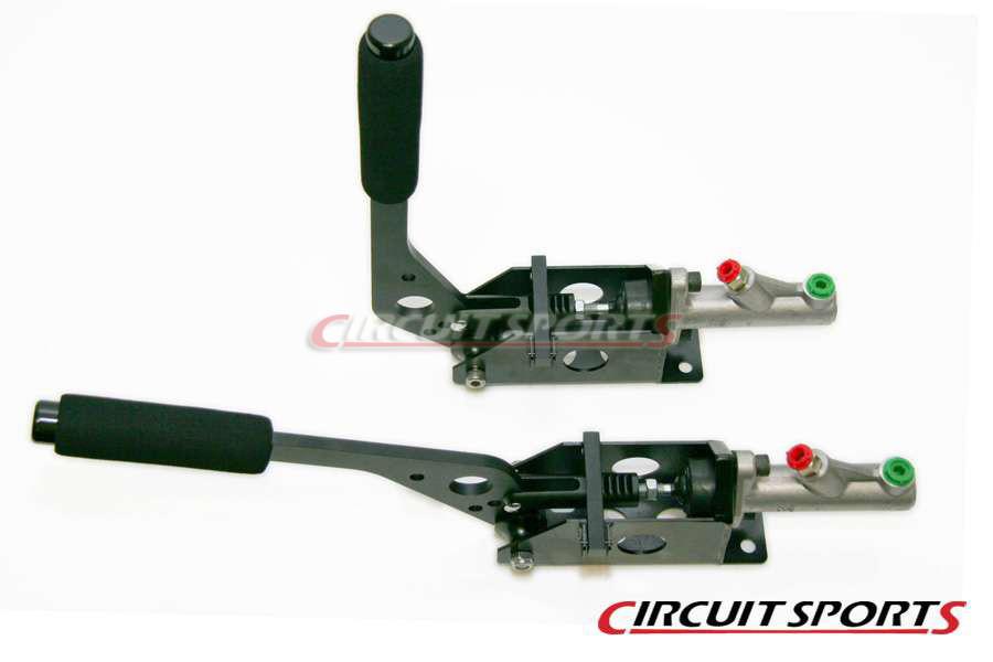 Circuit Sports Hydraulic E-Brake/Handbrake Kit 3/4" Master Cylinder - Universal