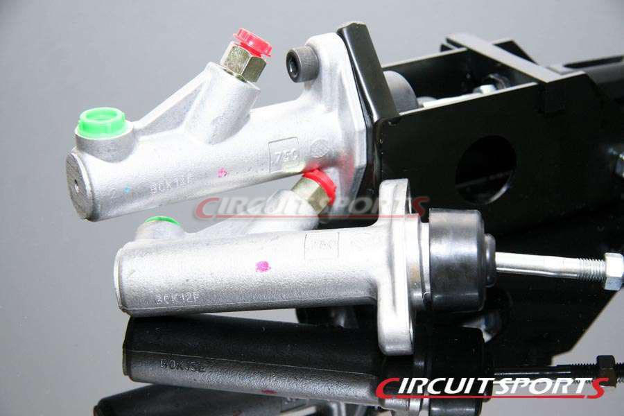 Circuit Sports Hydraulic E-Brake/Handbrake Kit 3/4" Master Cylinder - Universal