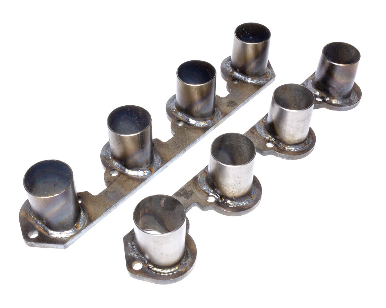 Hedman Header Flange Kit w/Stubs - BBF HED11365