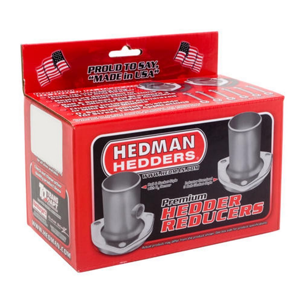 Hedman 3in Ball & Socket Style Reducer Pair HED21119