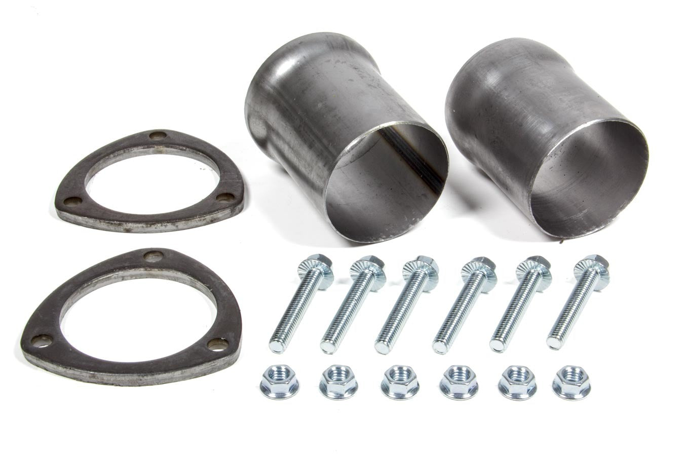 Hedman 3in Ball & Socket Flange Kit Steel HED21152