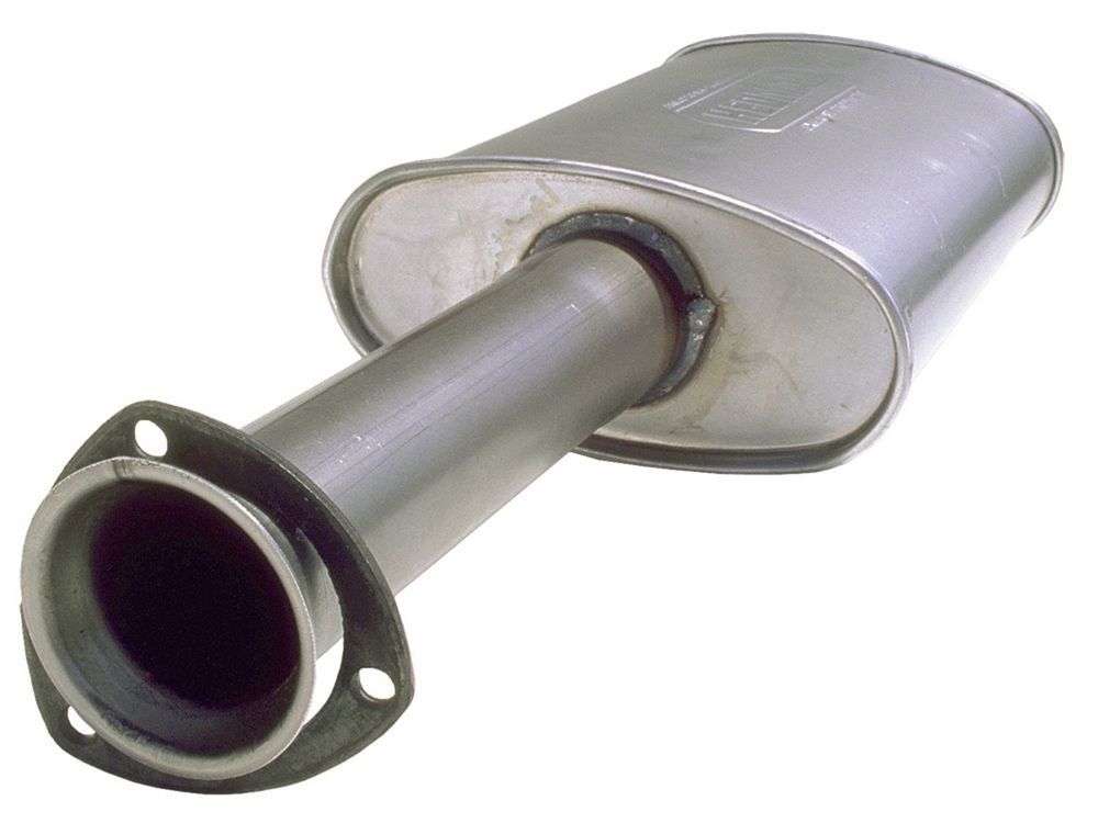 Hedman 3in. Turbo Muffler HED25660