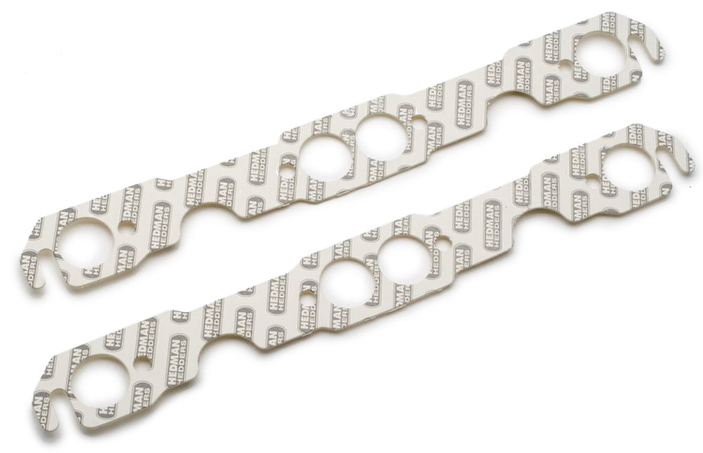 Hedman Header Gaskets - SBC Round Port HED27500