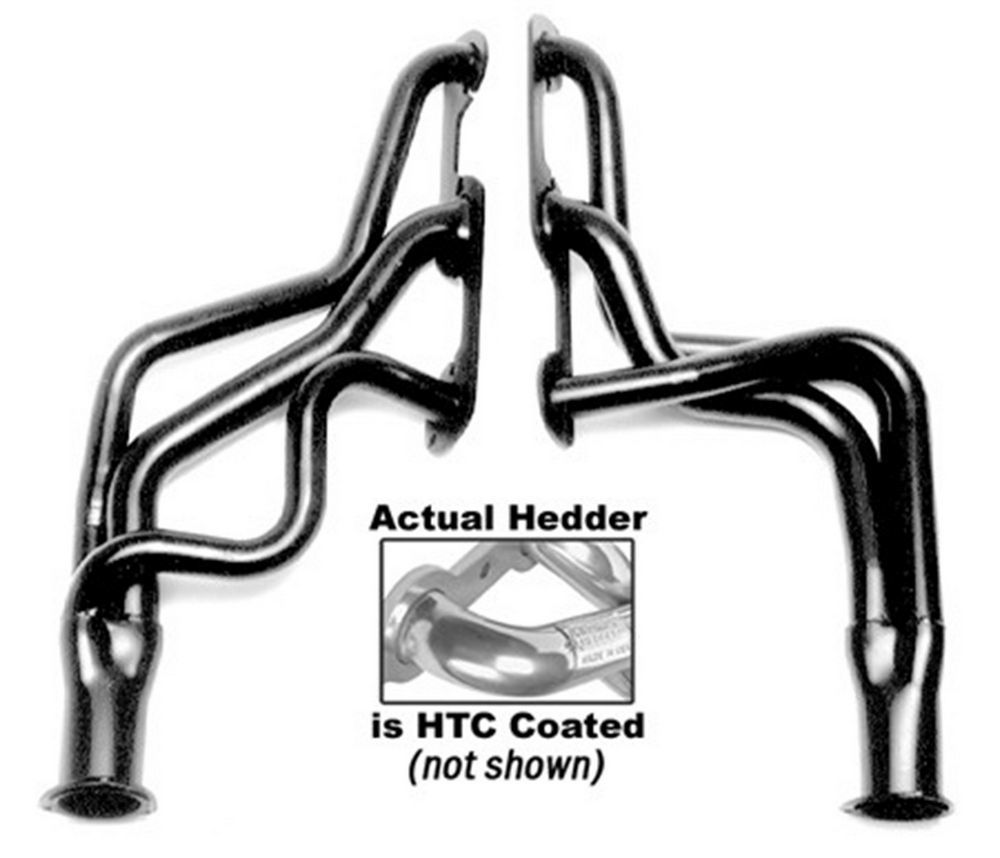 Hedman Pontiac V8 Headers - Coated HED28146