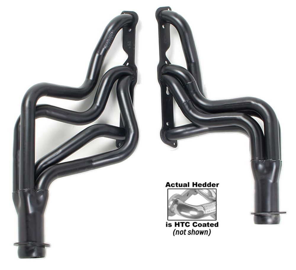 Hedman Coated Headers - 64-72 GTO/Lemans V8 HED35266