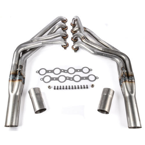 Hedman LS Into 1967-72 GM C10 Truck Headers 1-3/4in HED45670