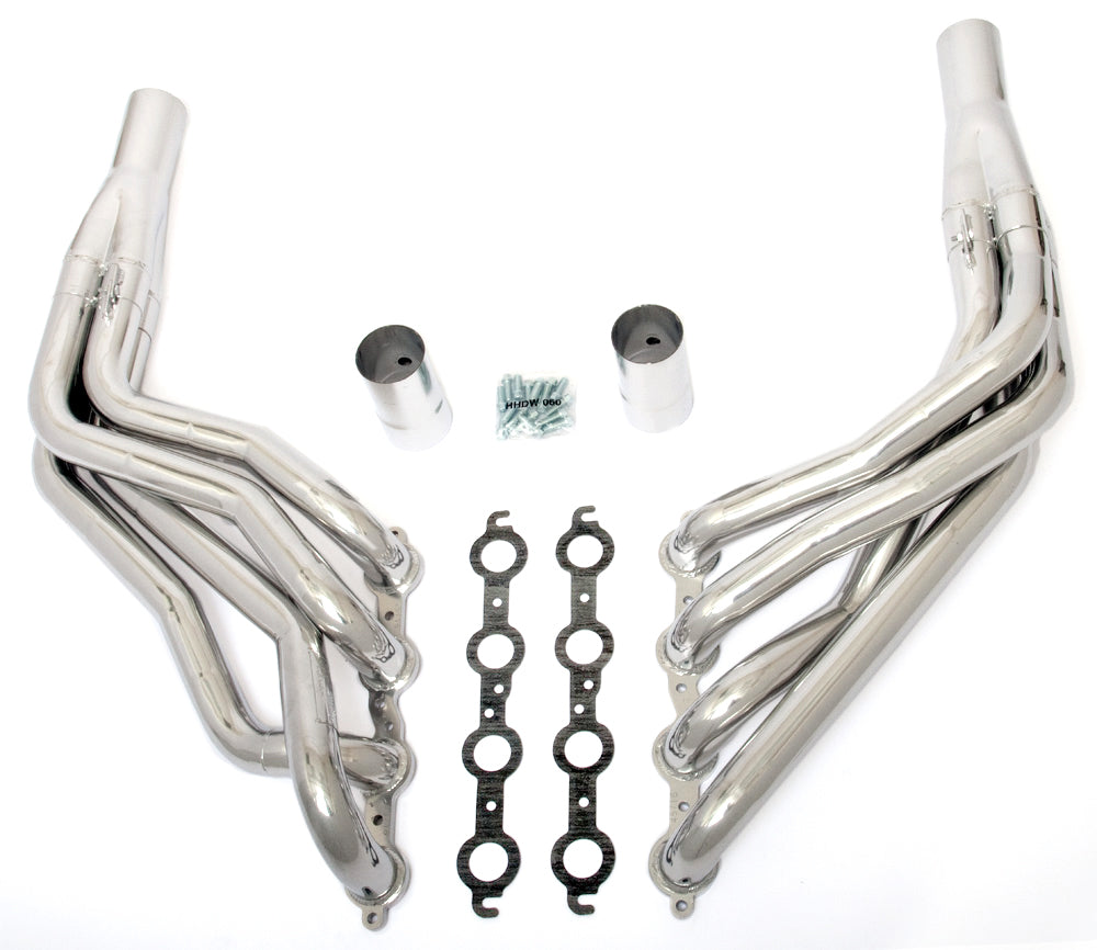 Hedman LS Into 1967-72 GM C10 Truck Headers 1-7/8in HED45696