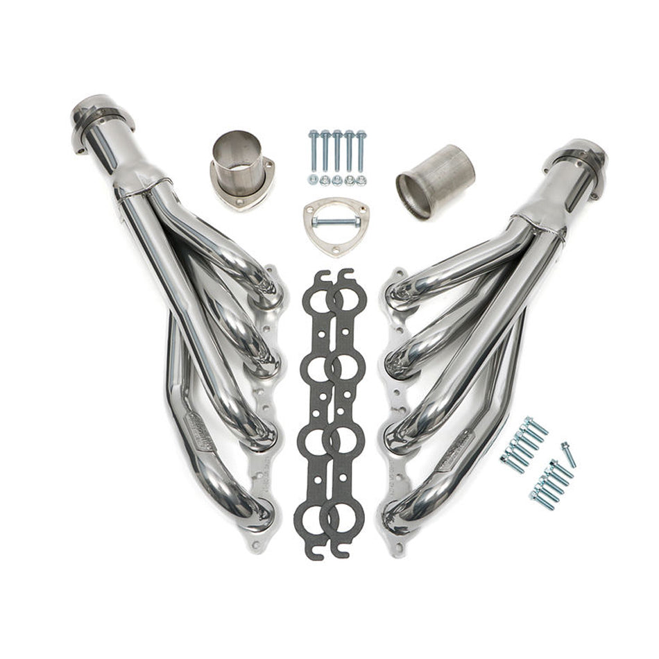 Hedman S/S Headers - 67-87 Chevy C10 w/LS Engine HED62746