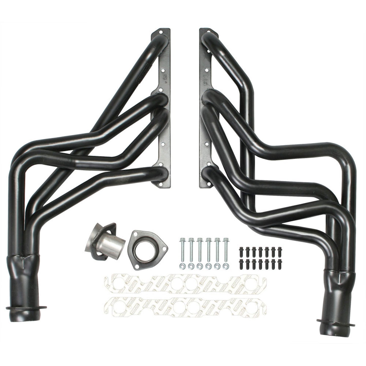 Hedman 67-81 Camaro SBC Header Black Elite Series HED63278