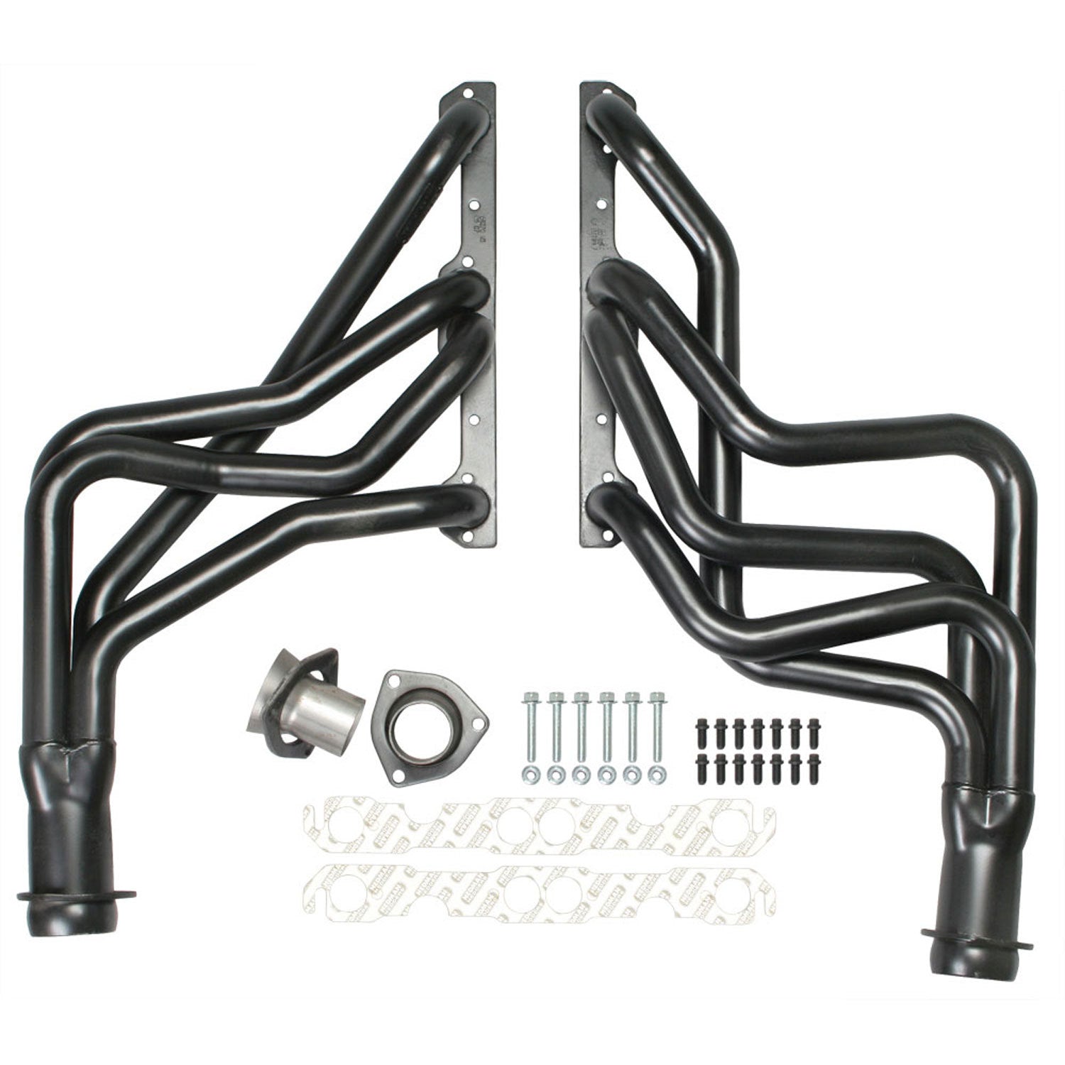 Hedman 67-81 Camaro SBC Header Black Elite Series HED63278