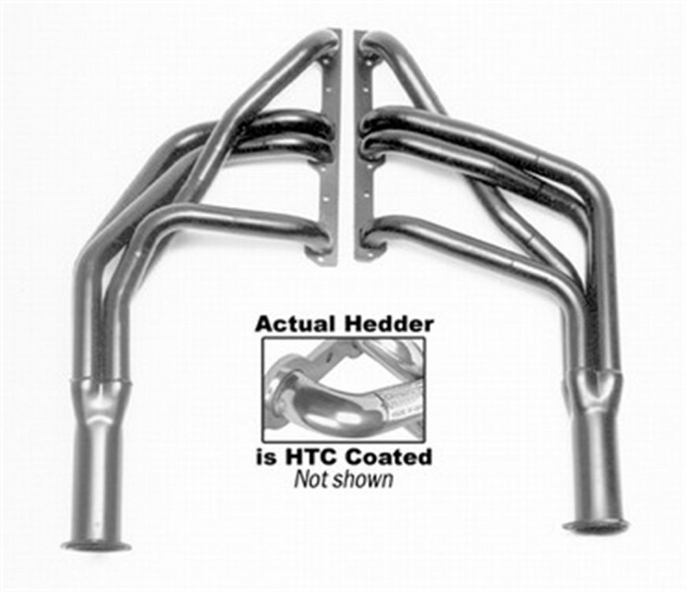 Hedman SBC 67-74 Camaro Headers - Coated HED66003