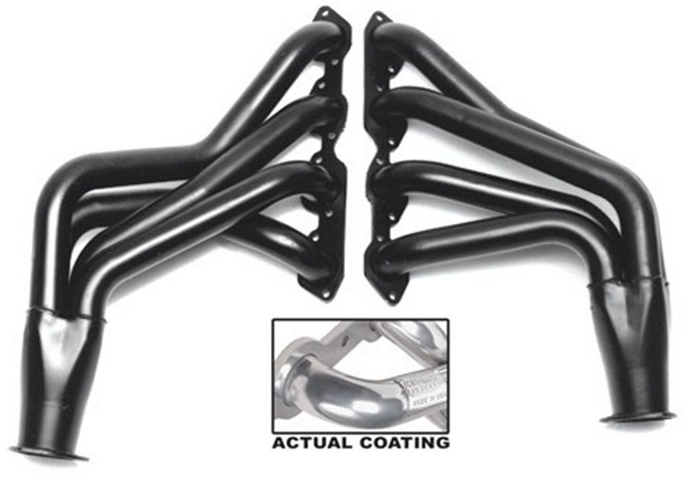 Hedman Coated Headers - 65-82 Vette w/BB HED68096