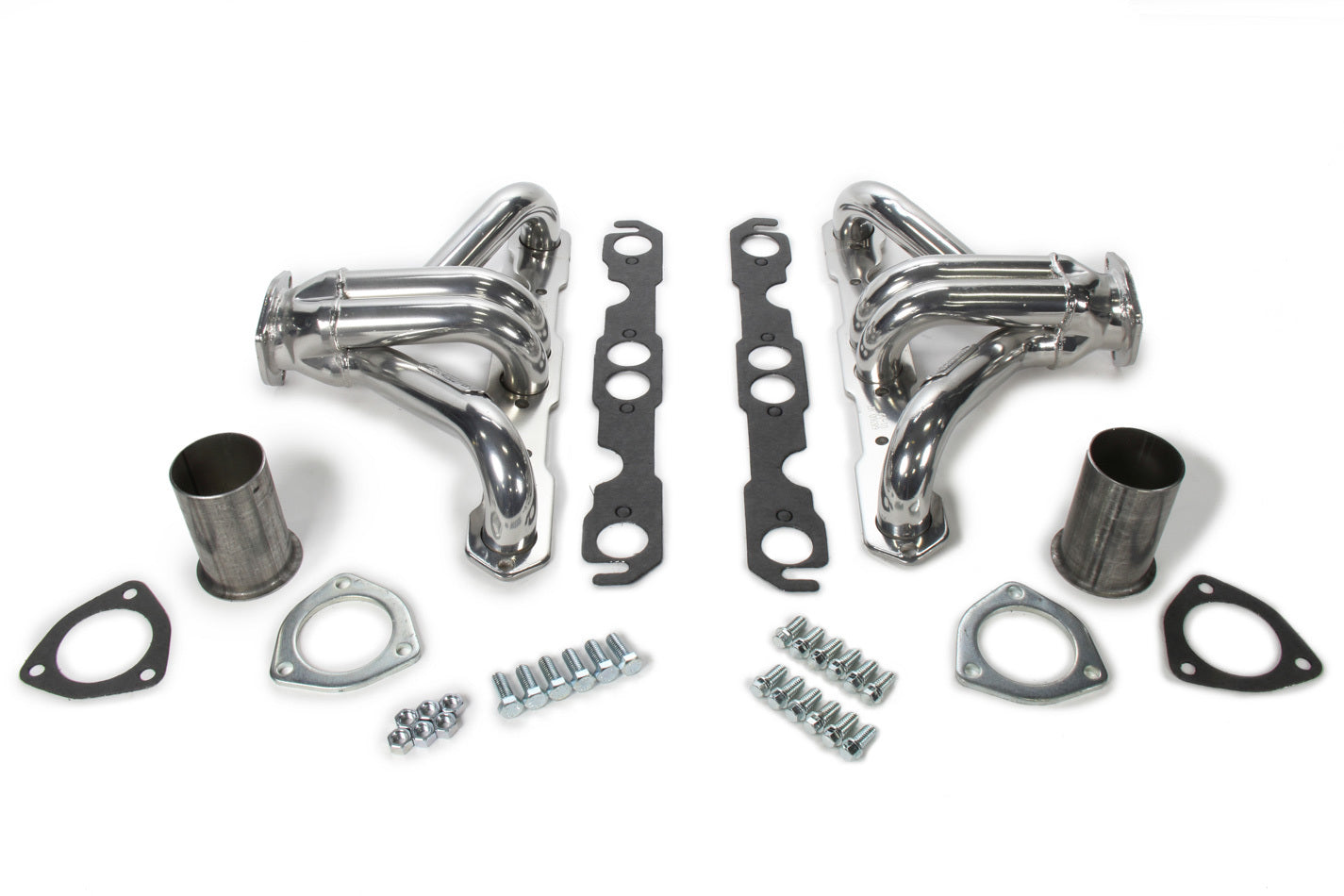 Hedman SBC Street Rod Headers Ceramic Coated HED68366