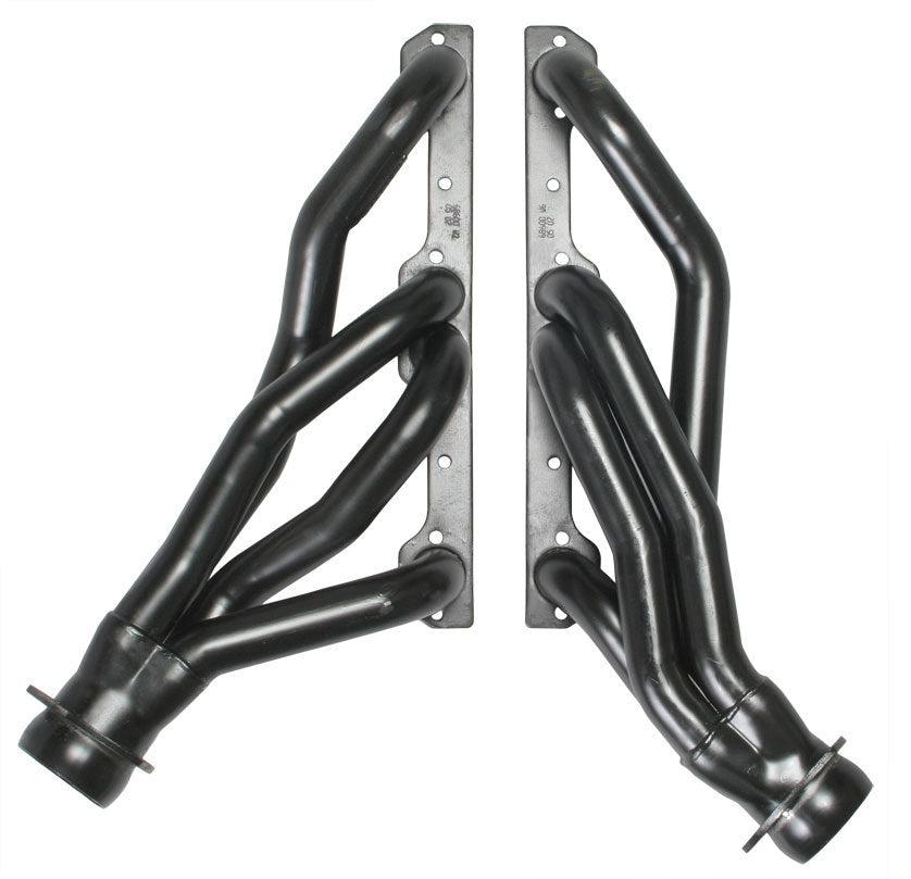 Hedman SBC D-Port Headers - 67-81 Camaro - Shorty HED68609