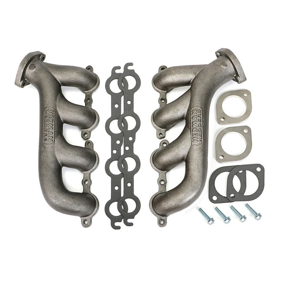 Hedman Cast Exhaust Manifold For LS Engines HED68740