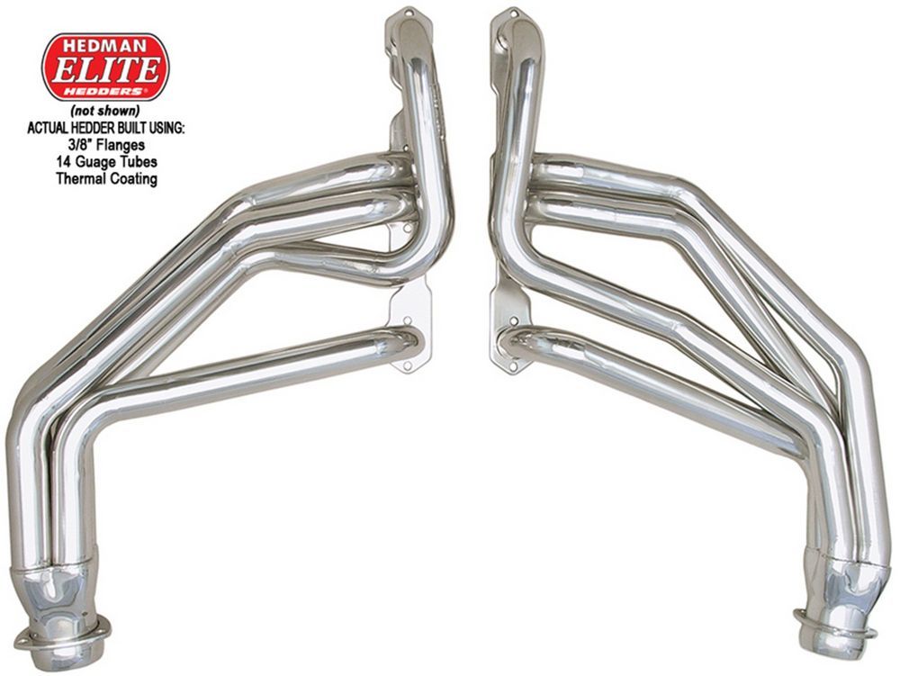 Hedman Elite Headers - GM Truck w/SBC HED69088