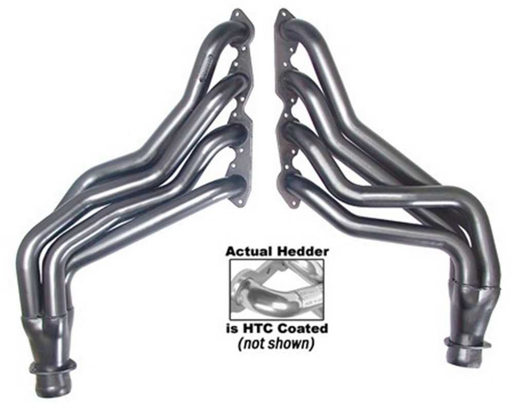 Hedman Coated Headers - GM Truck w/BBC HED69136