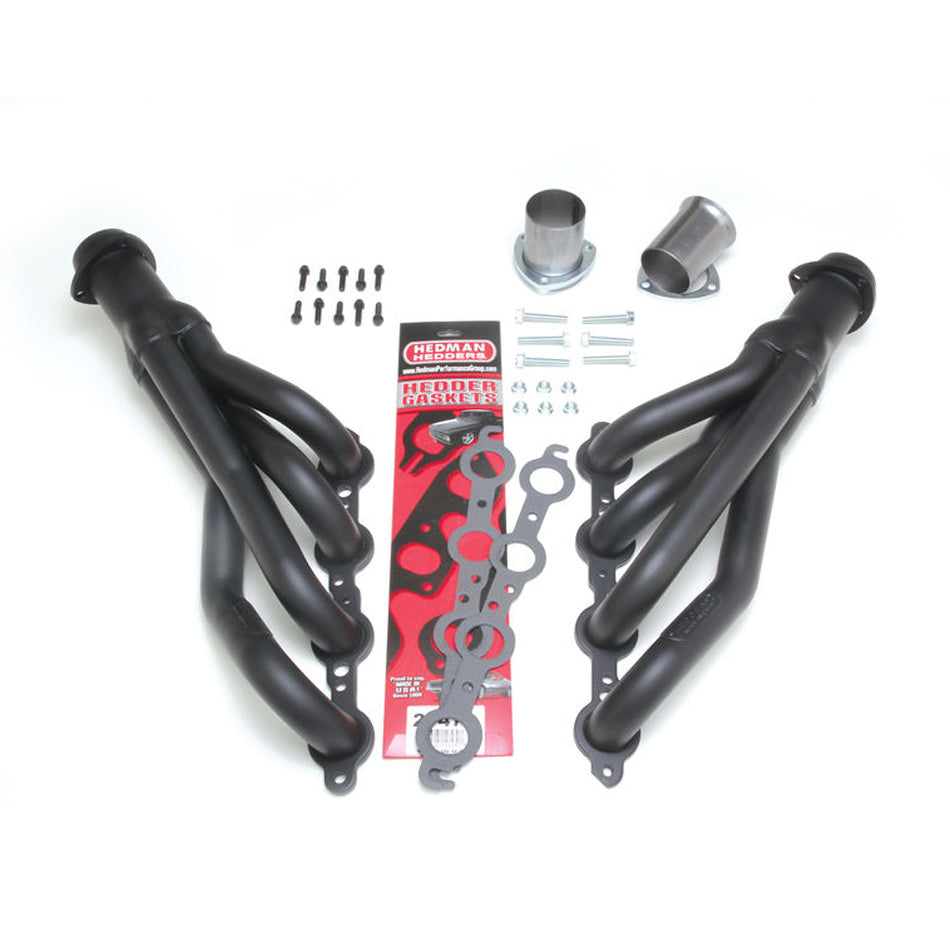 Hedman 67-87 Chevy C10 Headers w/LS Engine HED69713