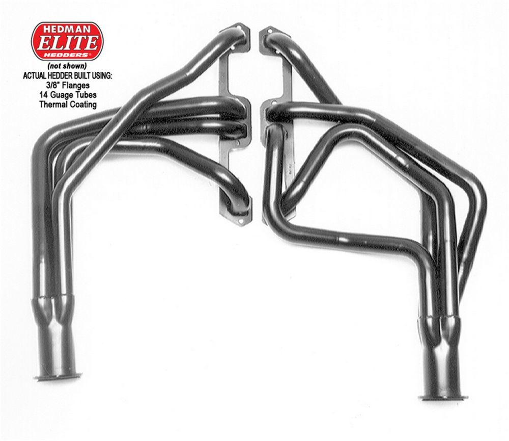 Hedman Dodge Truck Hedders Full Length Elite HED79178