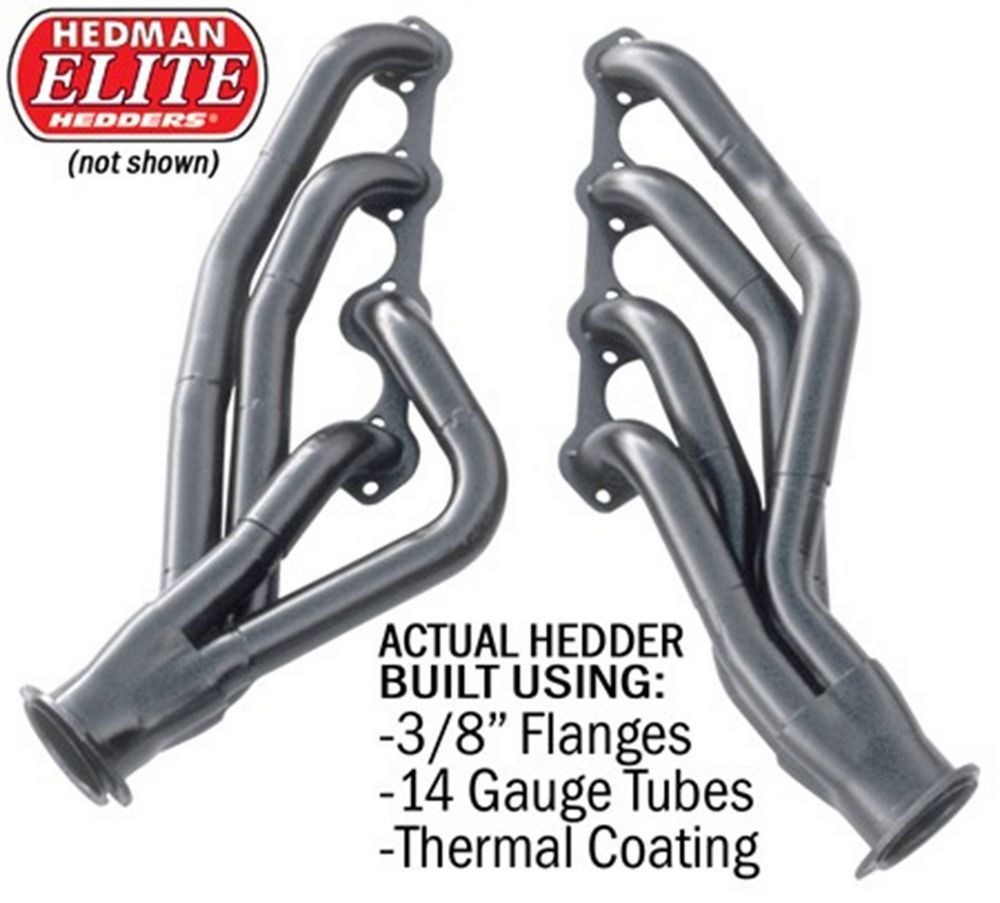 Hedman 64-73 Mustang Elite Shorty Header HED88658