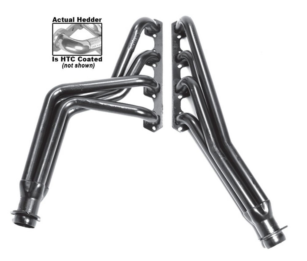 Hedman 66-77 Bronco 302W Header HTC Coated HED89416