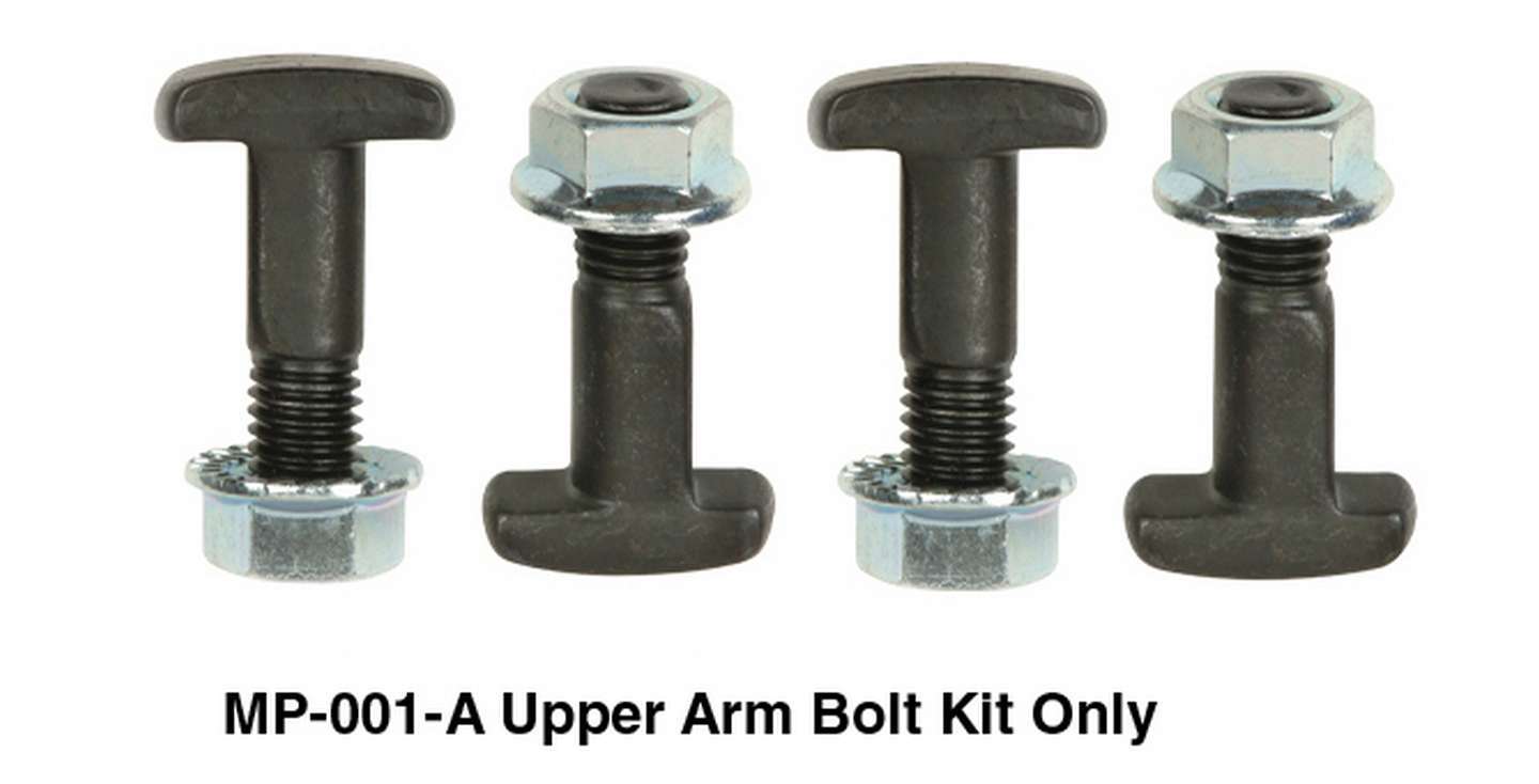 Heidts Rod Shop Upper Control Arm Bolt Kit Mustang II HEIMP-001-A