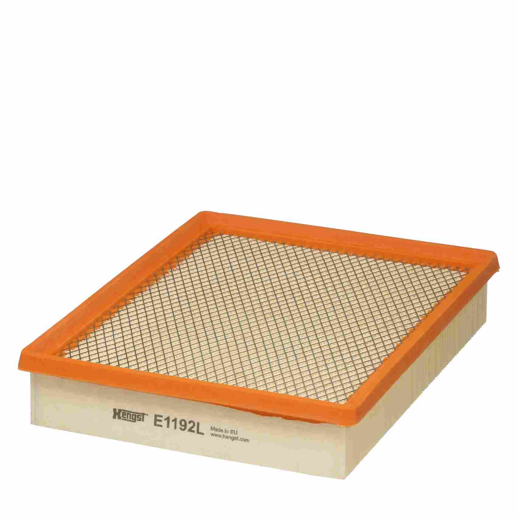 Hengst Air Filter  top view frsport E1192L