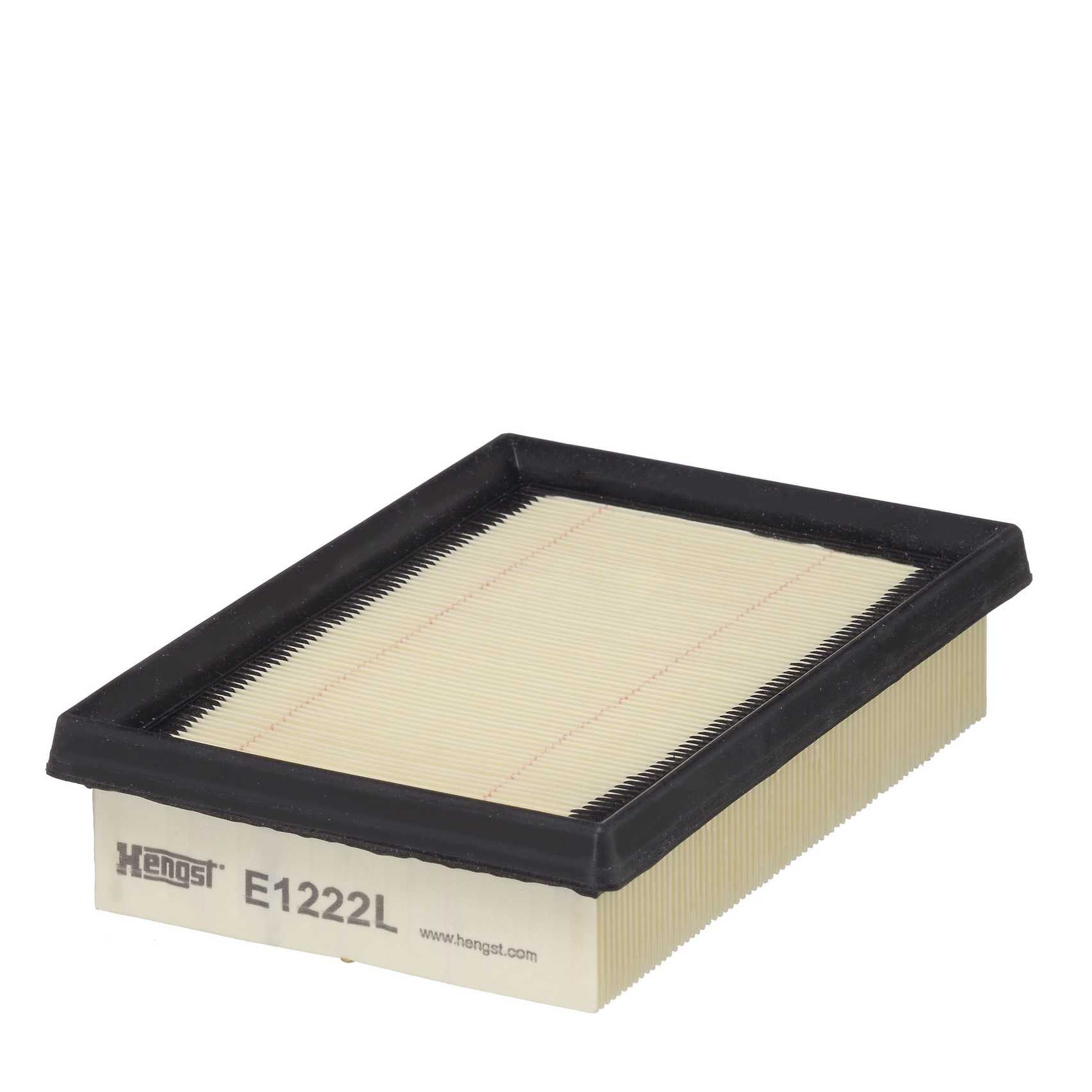 Hengst Air Filter  top view frsport E1222L